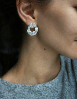 серьги атоллы