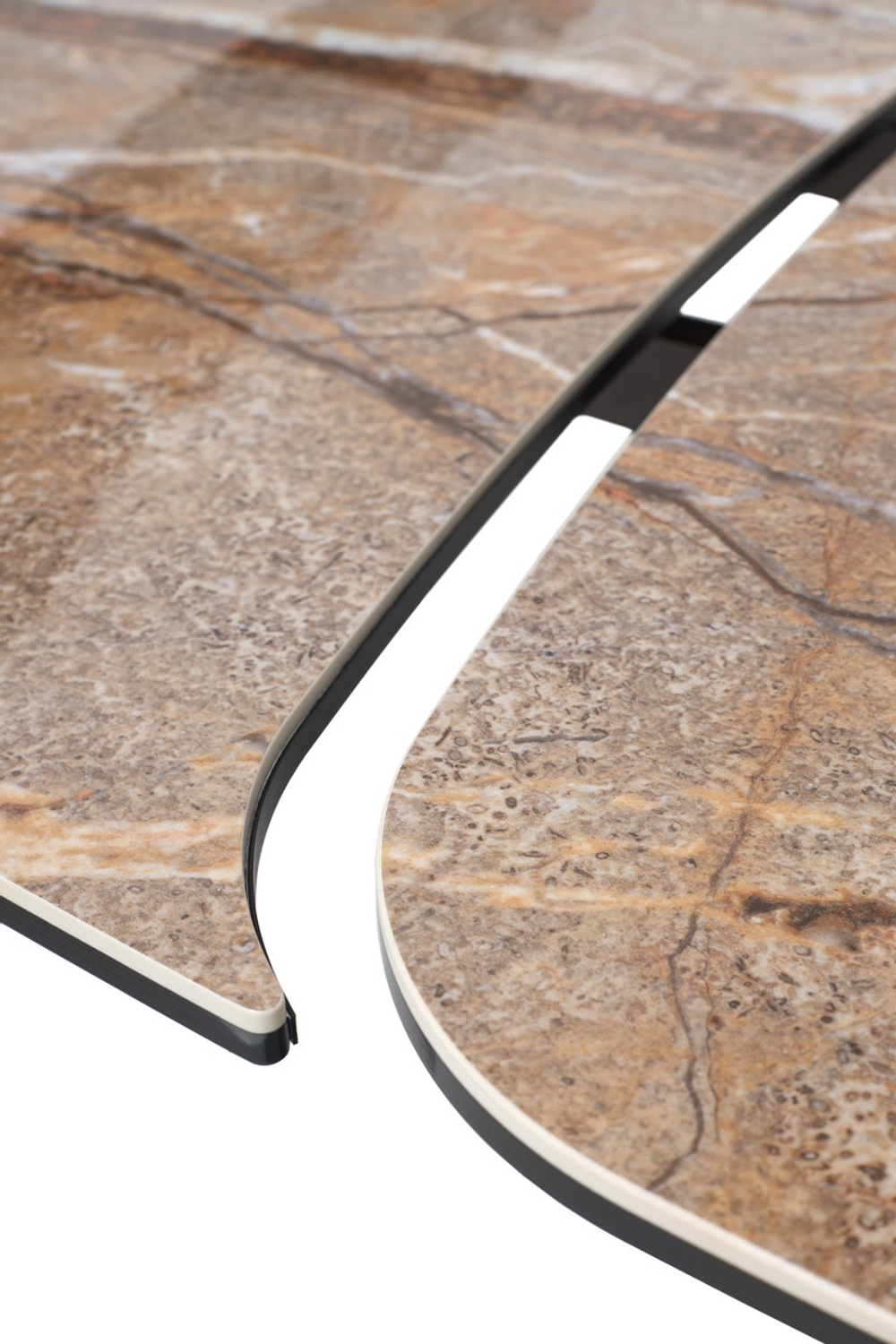 Стол М-City DISAUR Кальдерон (Calderon) 180 Кордильеры (Gloss Grand Cordillera), Бронзовый Винтажный