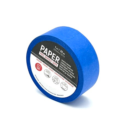 Masking Tape Professional - клейкая лента бумажная цвет синий 25мм х 25метров NEW