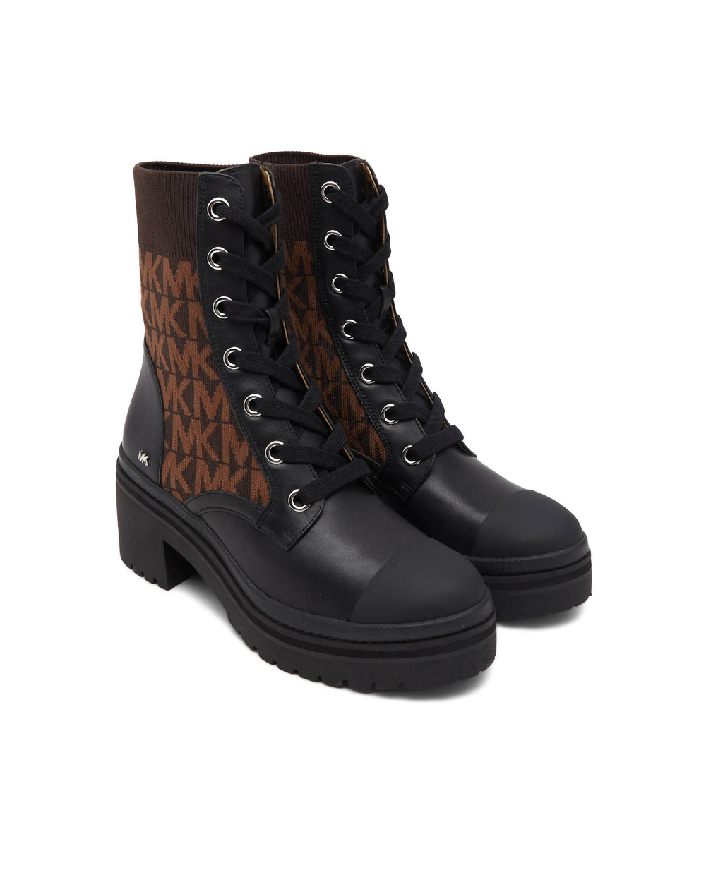 Кожаные ботильоны brea Michael Kors - коричневый(40F1BRME1L)