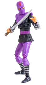 Фигурка The Loyal Subjects Teenage Mutant Ninja Turtles BST AXN TMNT Foot Soldier 5"