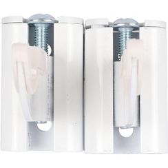 Кронштейн для радиатора настенный регулируемый STOUT комплект 2шт 36795