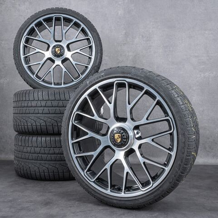 КОВАНЫЕ ДИСКИ в заводском стиле и параметрах для Porsche 911 991.2 OEM Порш