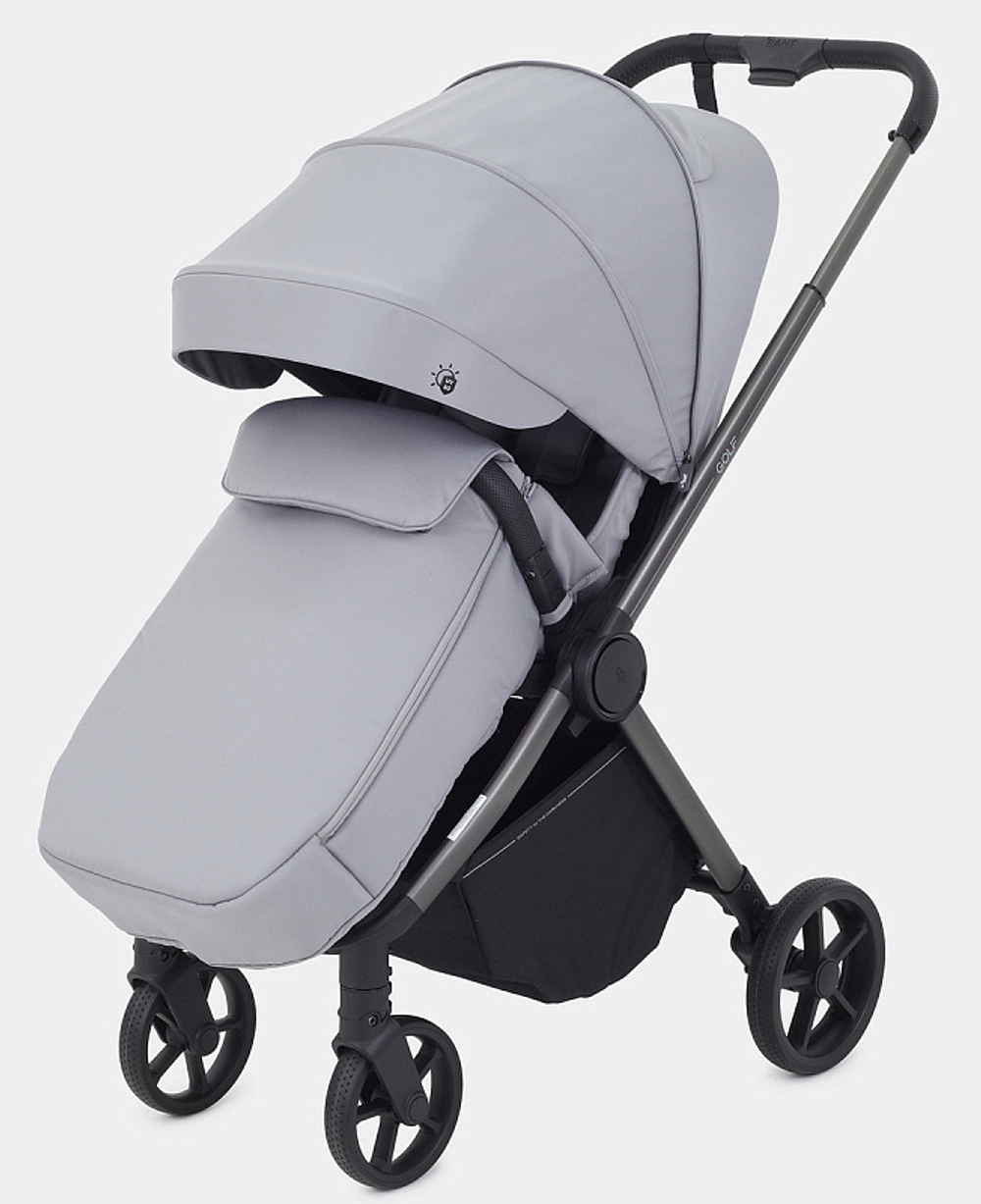 Детская прогулочная коляска Rant Golf RA101 Classic Grey