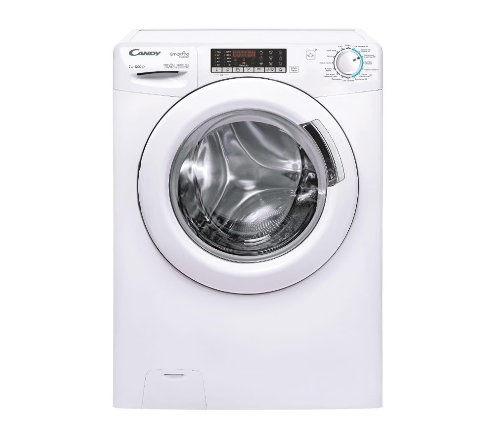 Стиральная машина узкая Candy Smart Pro Inverter CSO4 276TWM-07 (y)