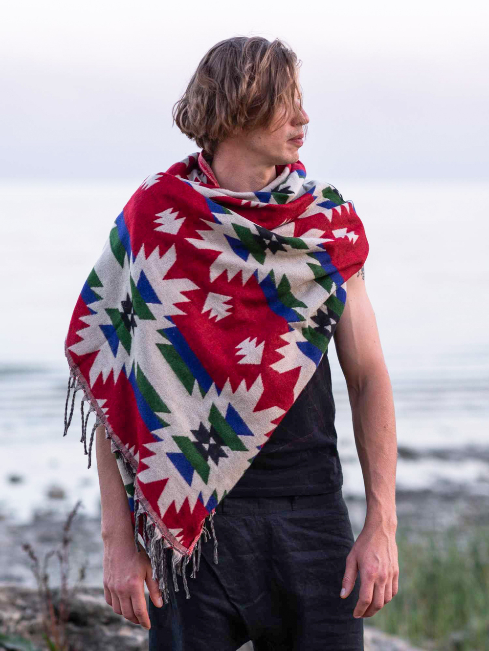 Пончо-плед ORIGINAL