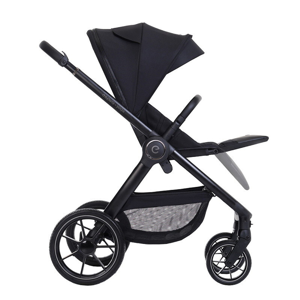 Детская коляска 3 в 1 Espiro Yoga 2025 и автокресло Pi Begie 111 calm evening voice of nature / Бежевый (Beige 109)