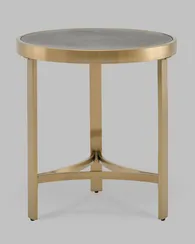 Журнальный столик Адриана 50*50 см серая керамика