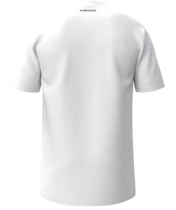 Мужская теннисная футболка Head Simple - белый