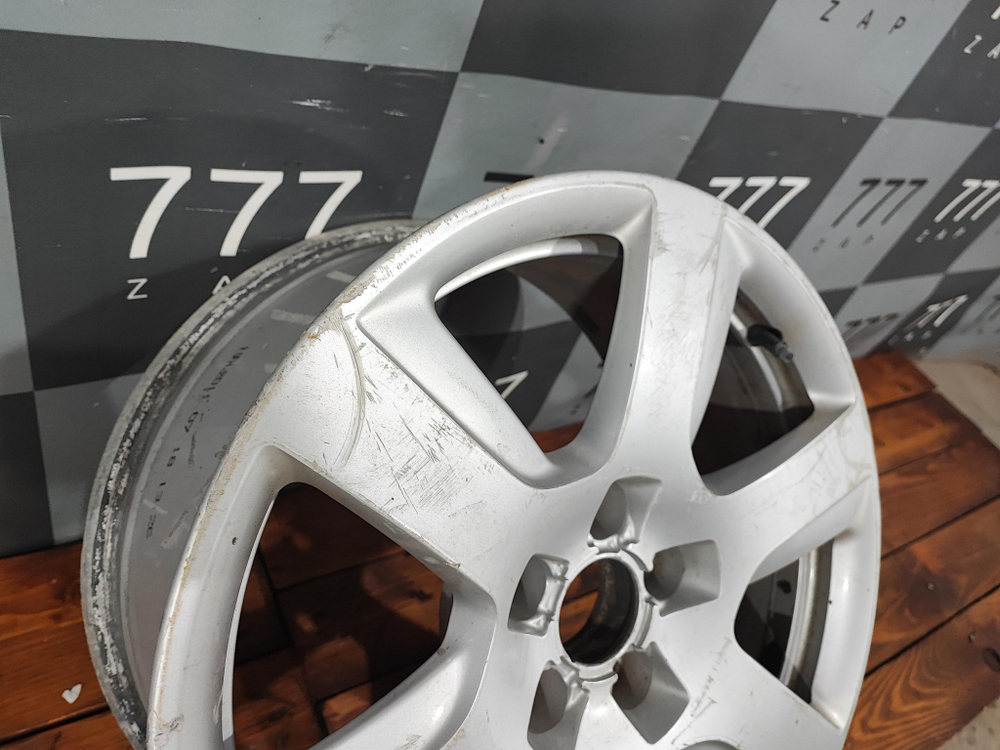 Диск литой R17 Audi A6 (C7)  Б/У Оригинал 4G0601025A