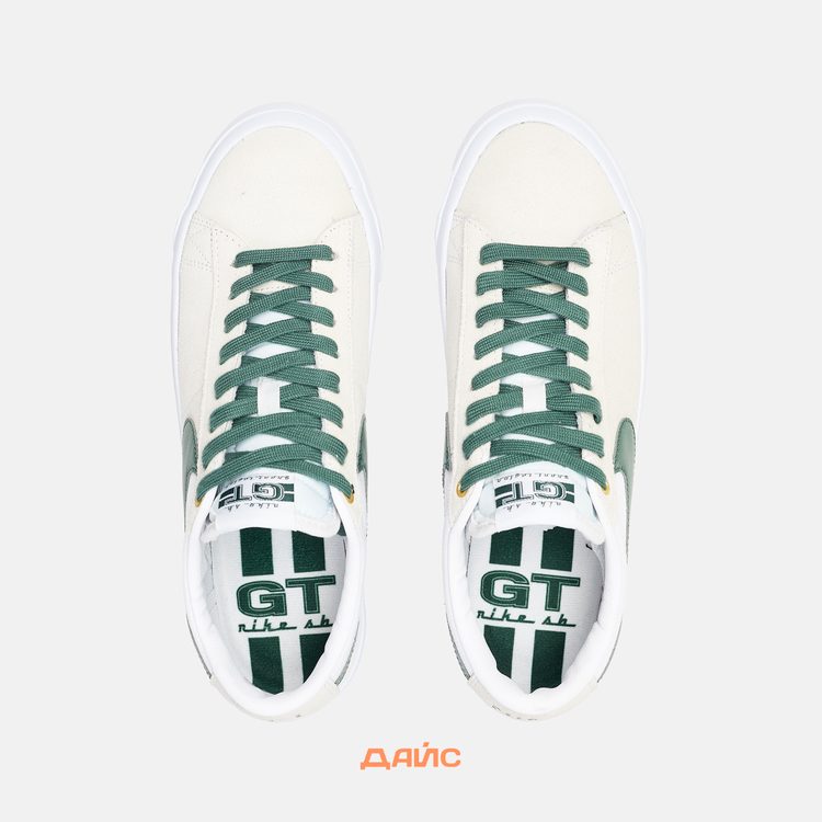 Кеды Nike SB Zoom Blazer Low Pro GT артикул:DC7695-102 - купить в магазине Дайс