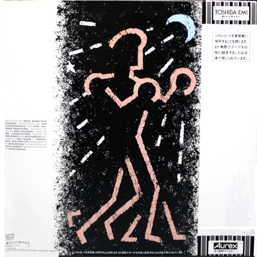 David Bowie / Let's Dance (LP)