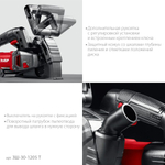 Штроборез сетевой ЗУБР ЗШ-30-1205 Т