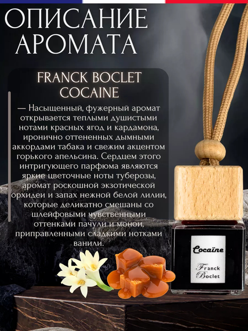 Ароматизатор COCAINE (подвесной)