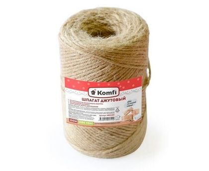 Шпагат джутовый 100 м 1120 текс