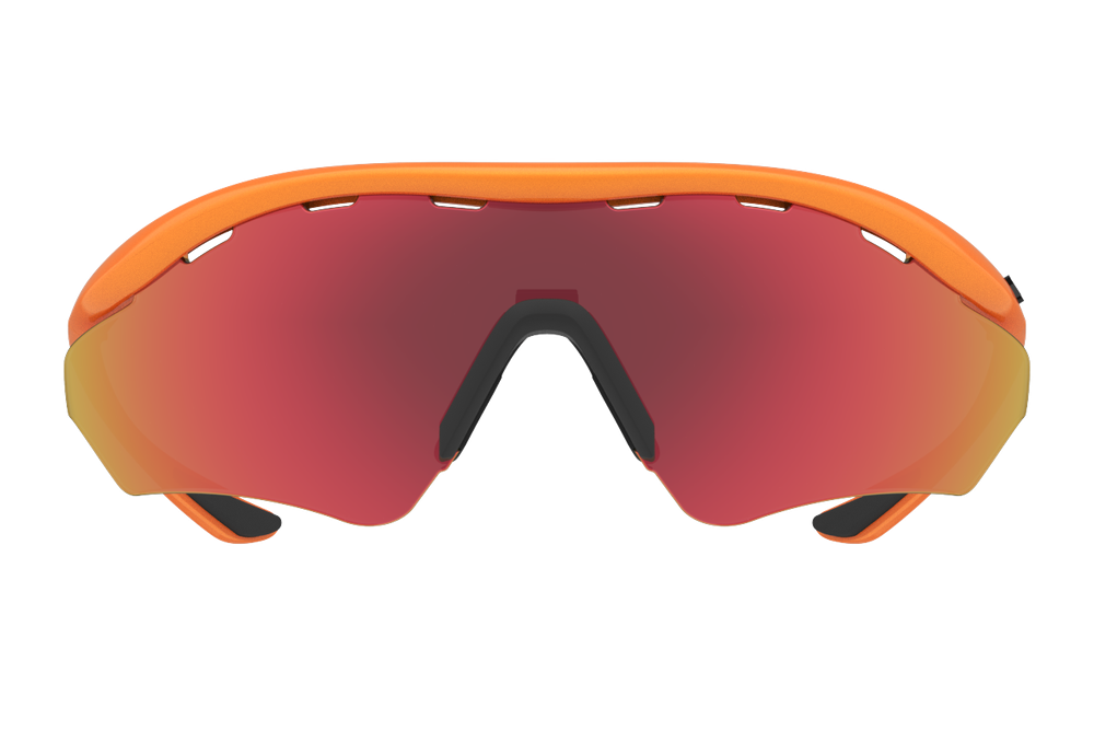 Спортивные очки 720armour RiderB7 / Orange / Red HC Lens