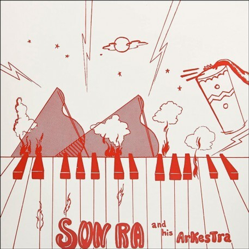 Sun Ra And His Arkestra - Super-Sonic Jazz - No.167 / 500