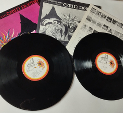 Винтажная виниловая пластинка LP Mountain Twin Peaks (Japan 1973) (No Obi) Never In My Life