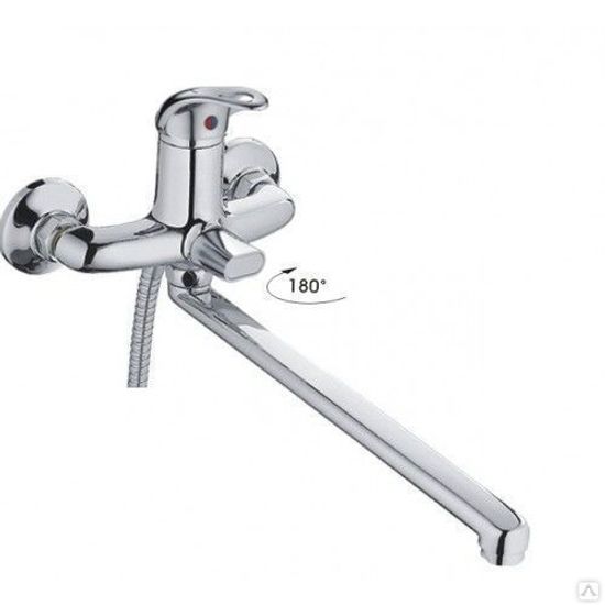 Смеситель ванна CRON 2215 длинный излив