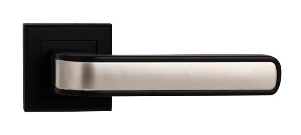 Ручка ADDENBAU Q360 PIEZA BLACK/MAT.NICKEL (снято с производства)