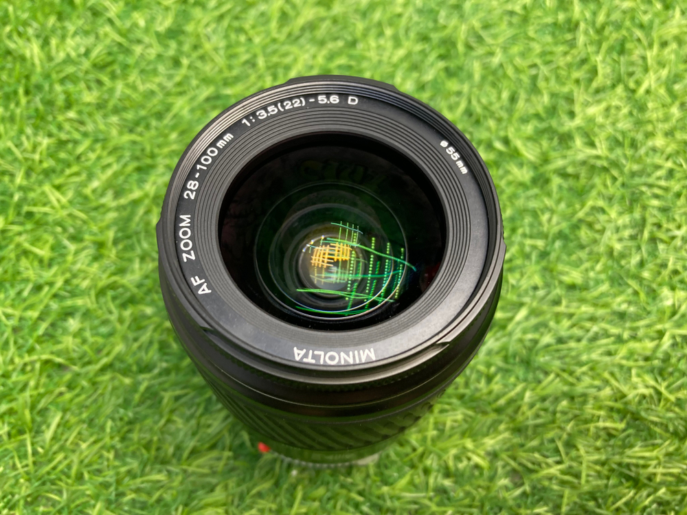 Sony Minolta AF Zoom 28-100mm 3.5-5.6 D