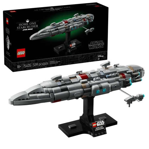 Конструктор LEGO Star Wars 75405 Дом один Звездный крейсер