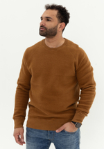 Свитшот Bowery NYC реверсный однотонный Toffee