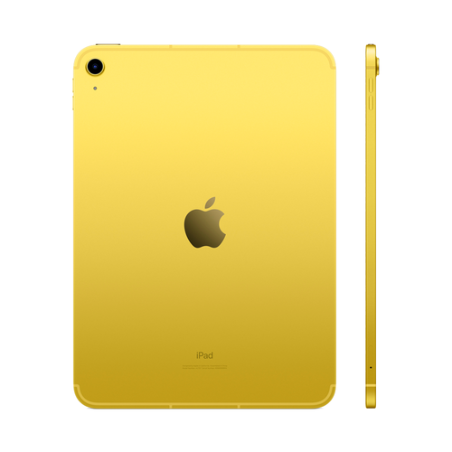 Планшет Apple iPad (2022) Wi-Fi 256GB, Yellow (Желтый)