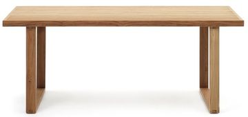 Canadell Уличный стол из 100% переработанного тикового дерева 180 x 90 см Испания La Forma