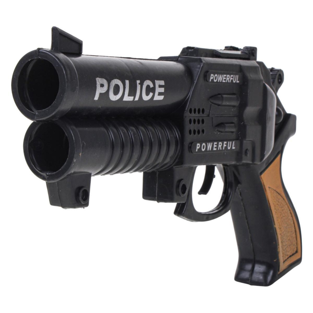 Пистолет-трещетка 21см, пакет 181-24D