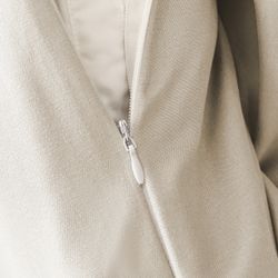 Комплект постельного белья Однотонный Сатин «Нежный пепел»