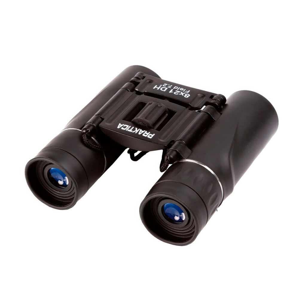 Бинокль Praktica Falcon 8x21 Black - 8-кратное увеличение и 21 мм объектив для четкого изображения