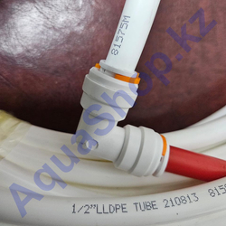 Фитинг муфта QT-09K угловой 12мм (1/2")