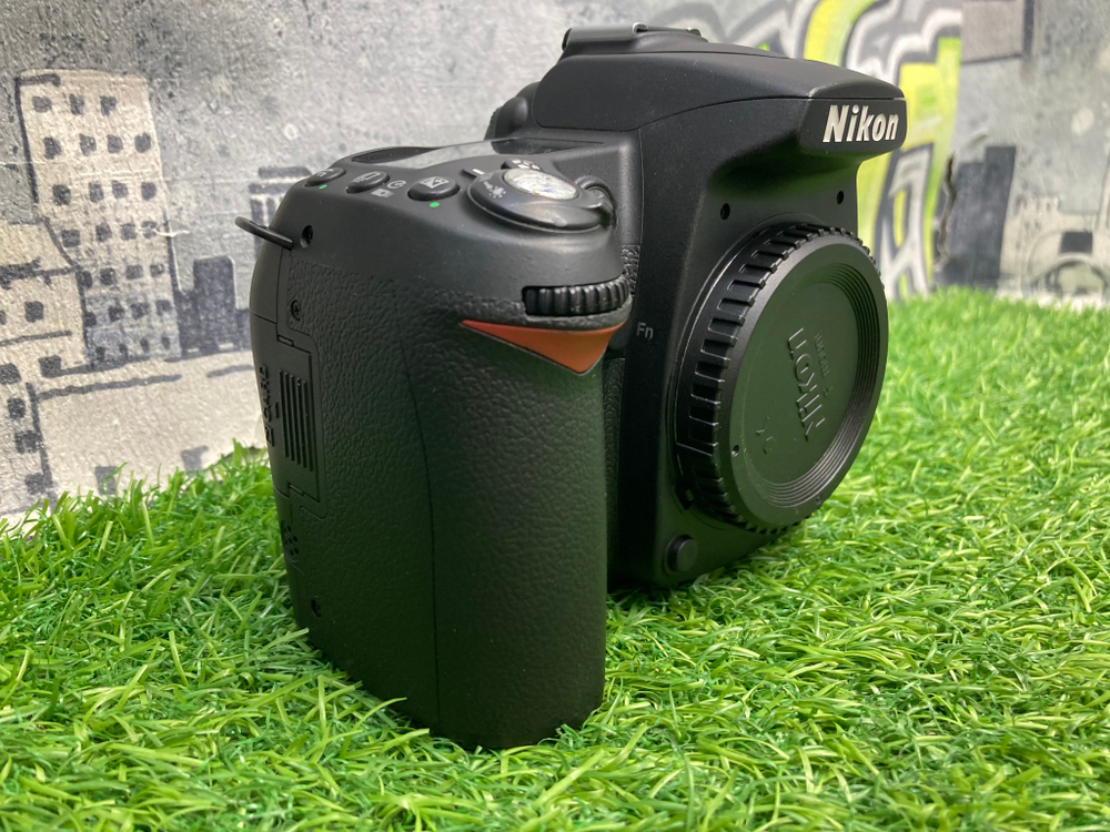 Nikon D90 12.000 кадров