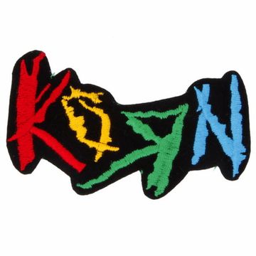 Нашивка Korn (надпись цветная)