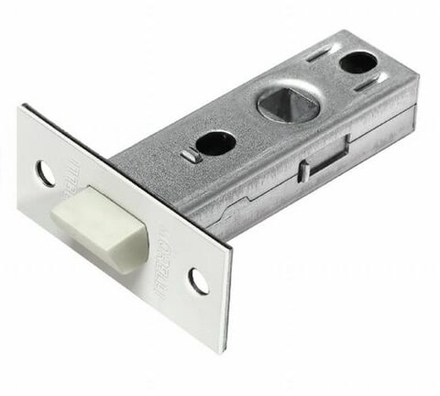 Защелка межкомнатная 6-45 White &#40;белый&#41; PALIDORE