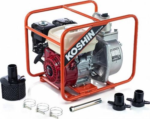Мотопомпа бензиновая KOSHIN SERH 50B для слабозагрязненной воды, высоконапорная [100513179]