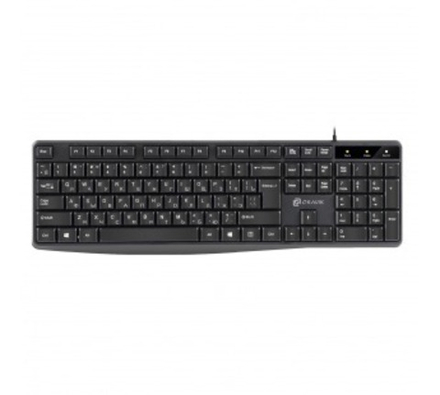 Клавиатура Оклик 145M черный USB Multimedia
