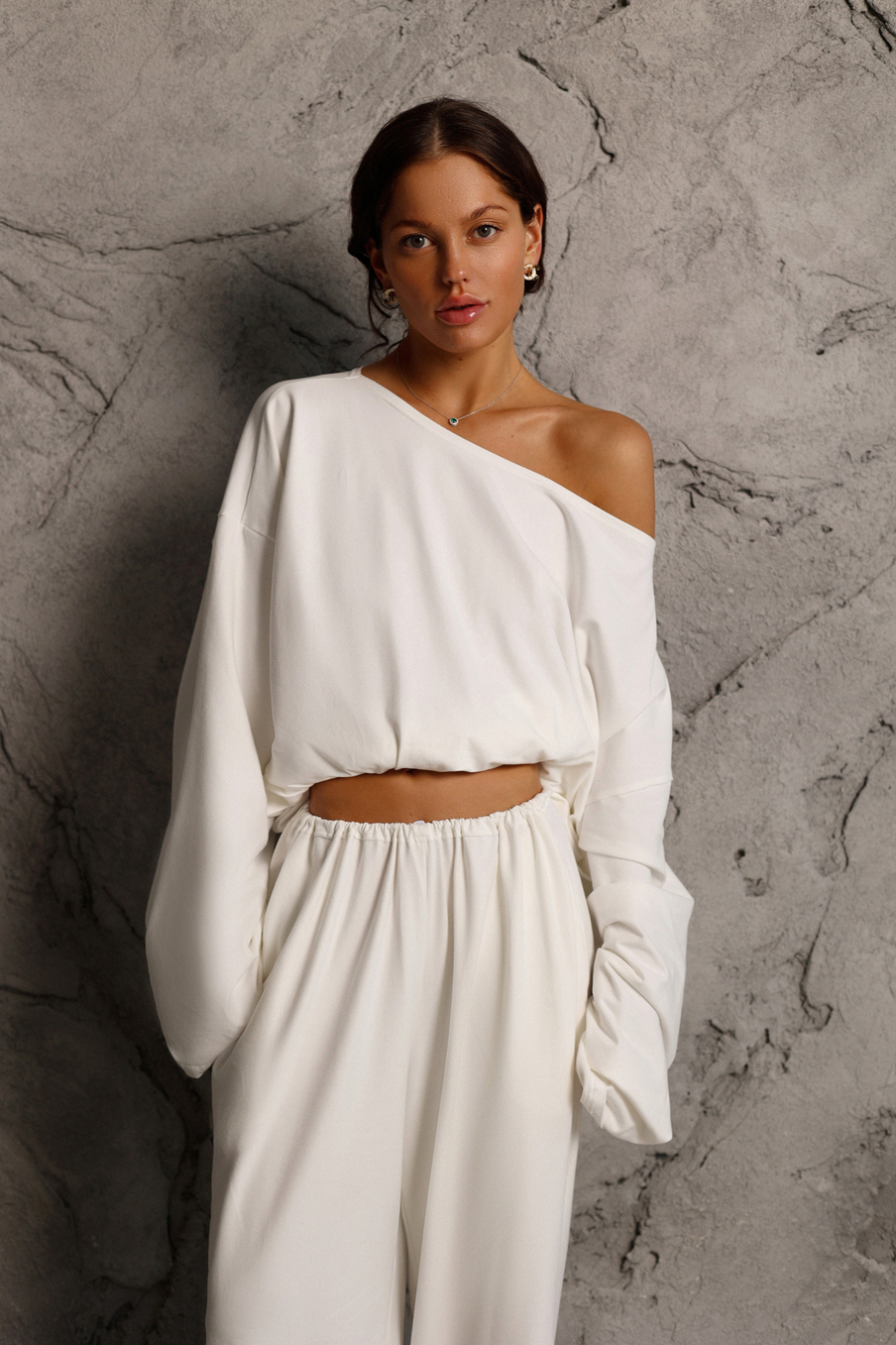 Лонгслив с фиксатором