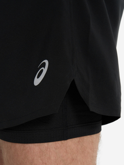 Шорты для бега ASICS ROAD 2-N-1 5IN SHORT