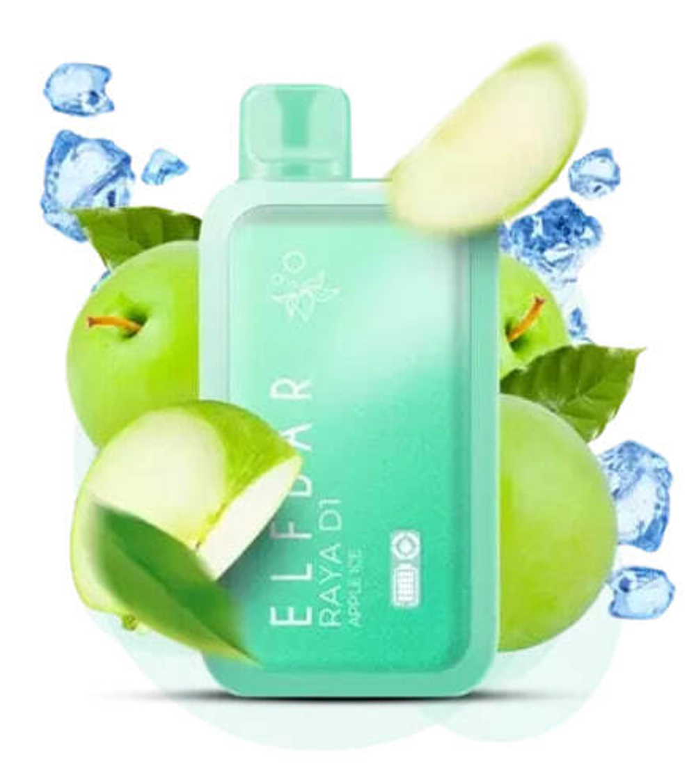 ELF BAR RAYA D1 - Apple Ice (5% nic)