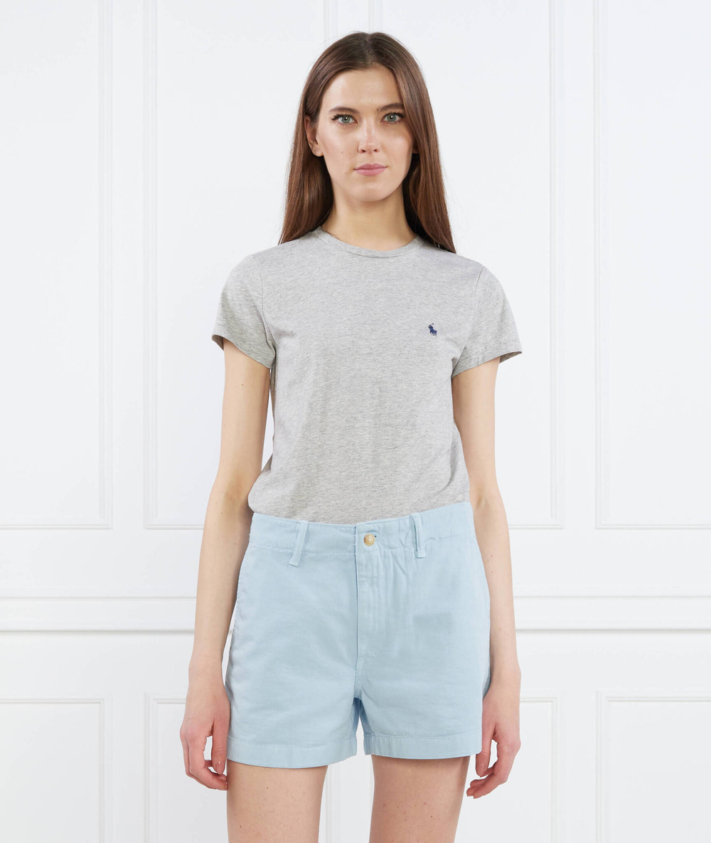 Футболка POLO RALPH LAUREN - серый(211898698)