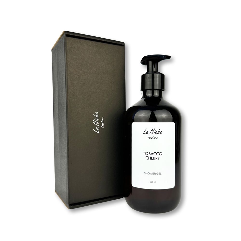 La Niche Гель для душа Tobacco Cherry 500 мл (INNATURE)