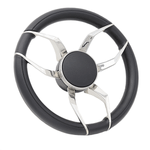 Штурвал модель "Ettore" черный 3ETRP3561GU