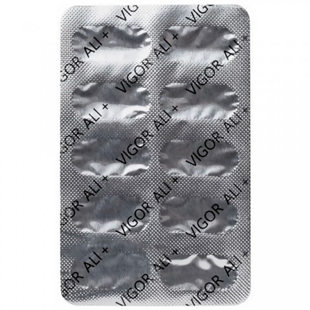 Возбуждающие капсулы для потенции Вигор Али+ (Vigor Ali+) 10 шт.