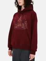 Худи Яндекс «Культурный код Москвы» МГУ бордо