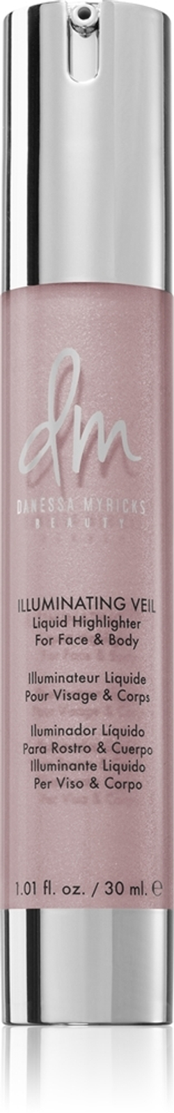 Danessa Myricks Beauty Illuminating Veil - осветлитель для крема, 30 ml