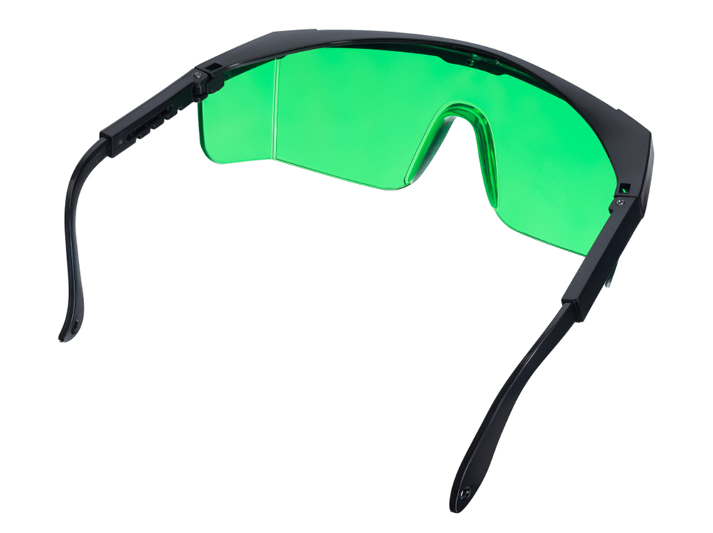 Очки лазерные Ermenrich Verk GG30, зеленые