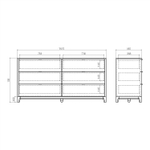 Комод Case CS059