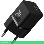 Сетевое зарядное устройство Baseus GaN5 20W EU Black (CCGN050101)